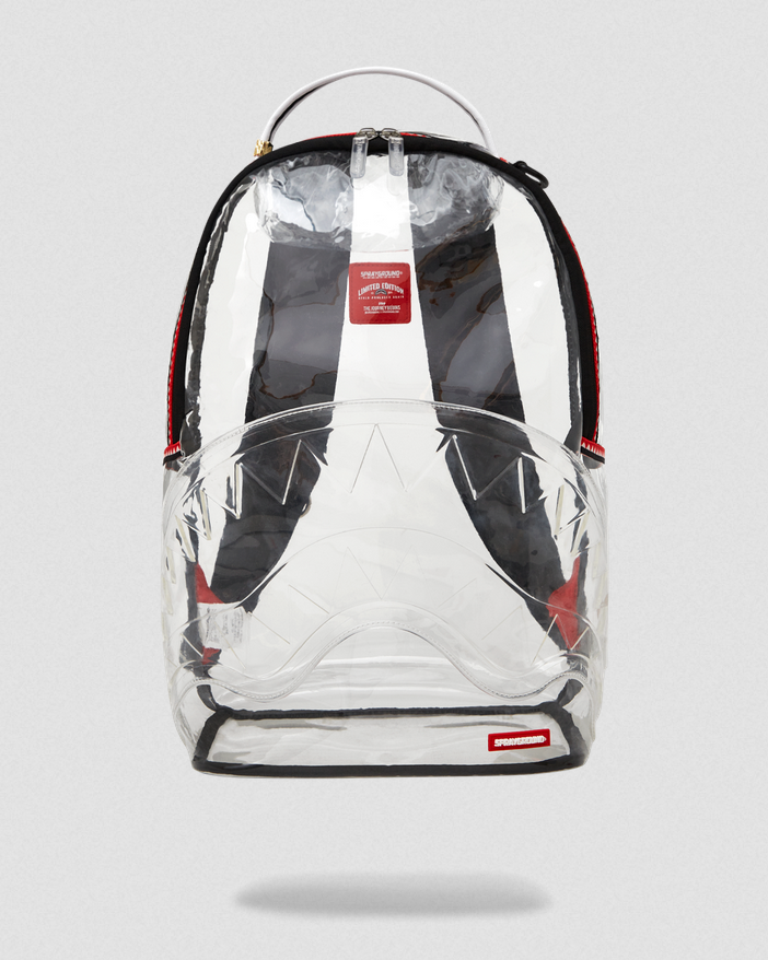 VSM Piping DLX Clear Backpack | Culture8thirty