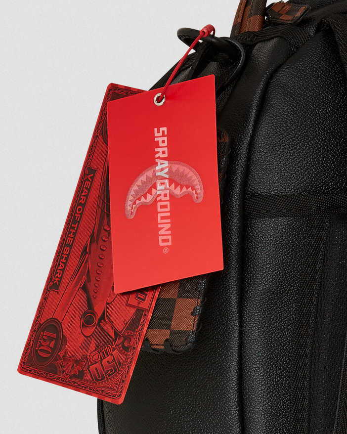 Dose of Check Deux DLXS Backpack | Culture8thirty