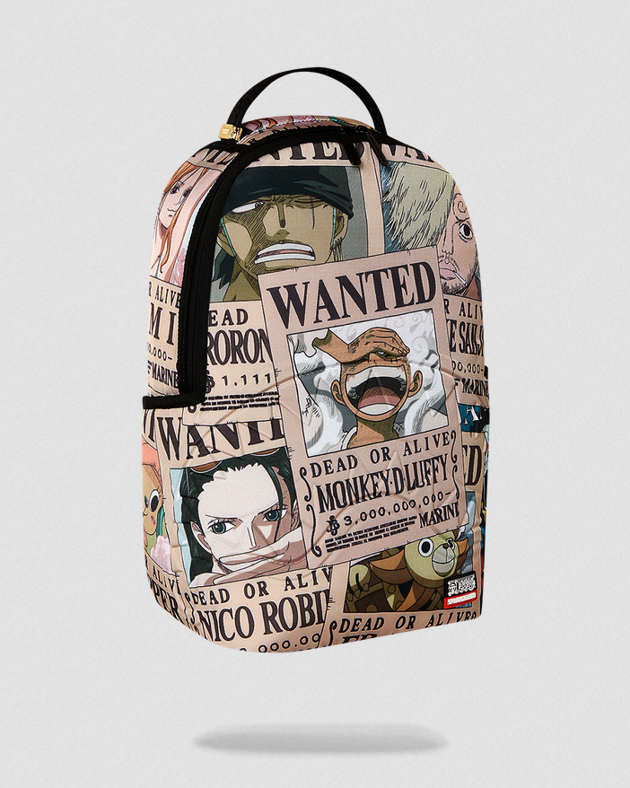 One Piece Wanted Shark Posters DLXS Backpack | Culture8thirty