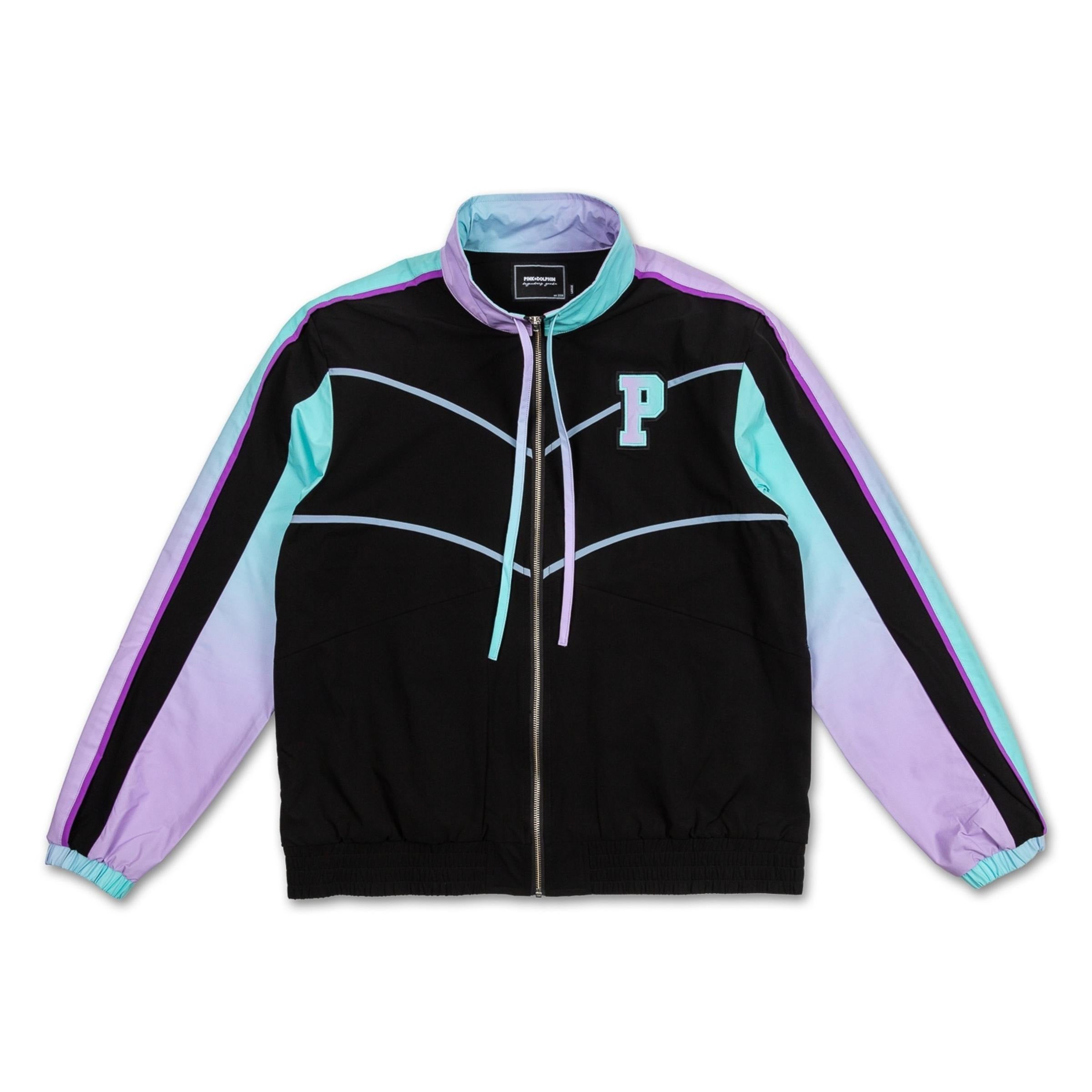 Pink dolphin windbreaker top mens