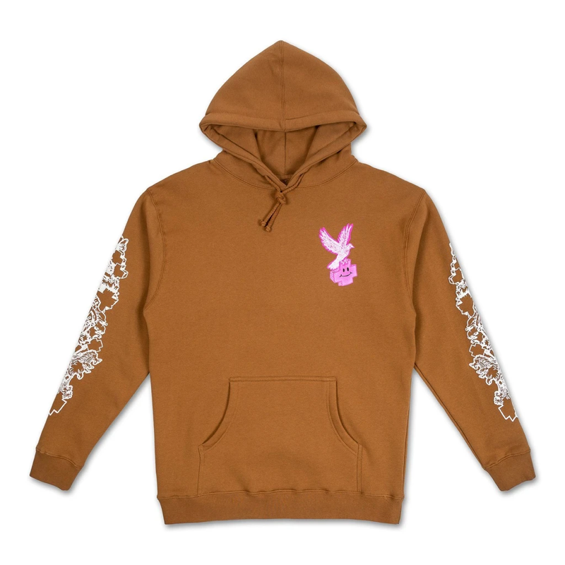 PINK DOLPHIN EAGLE HOODIE Culture8thirty