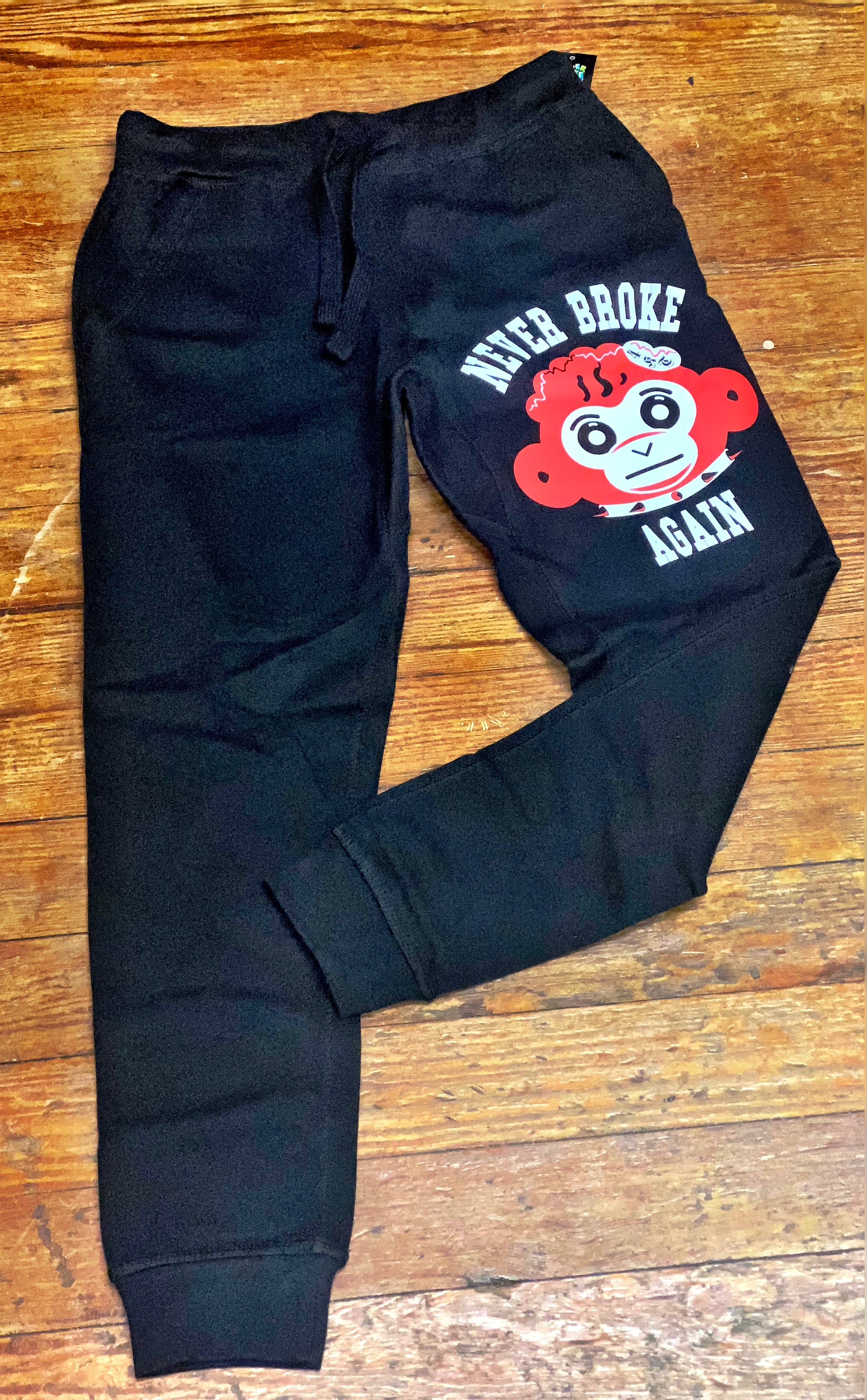 NEVER BROKE AGAIN CHICAGO MONKEY JOGGERS Culture