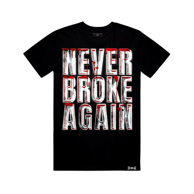 never broke shirt