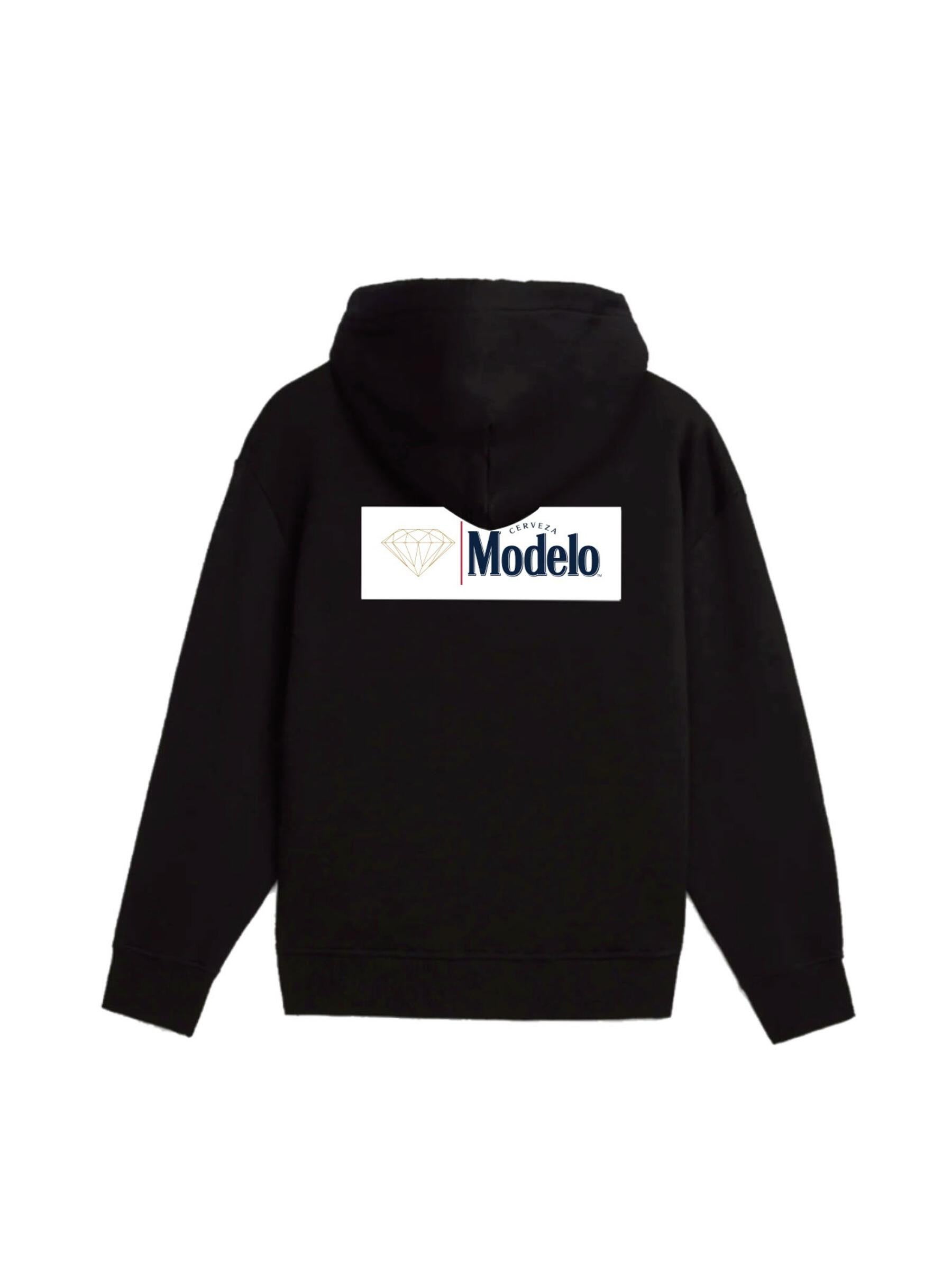Diamond X Modelo Box Logo Hoodie Culture8thirty