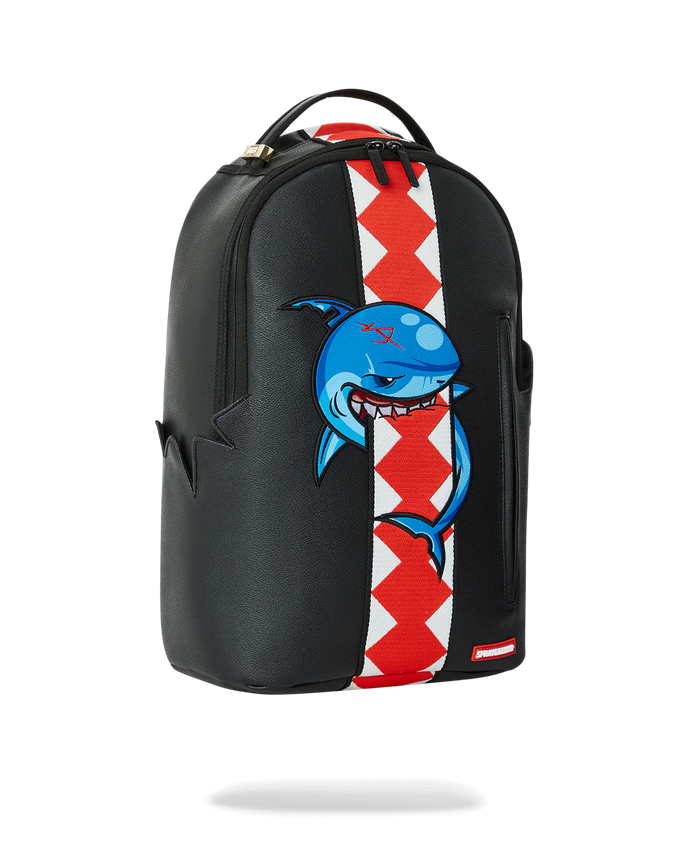 Sprayground Bite Me Shark Backpack in Black for Men