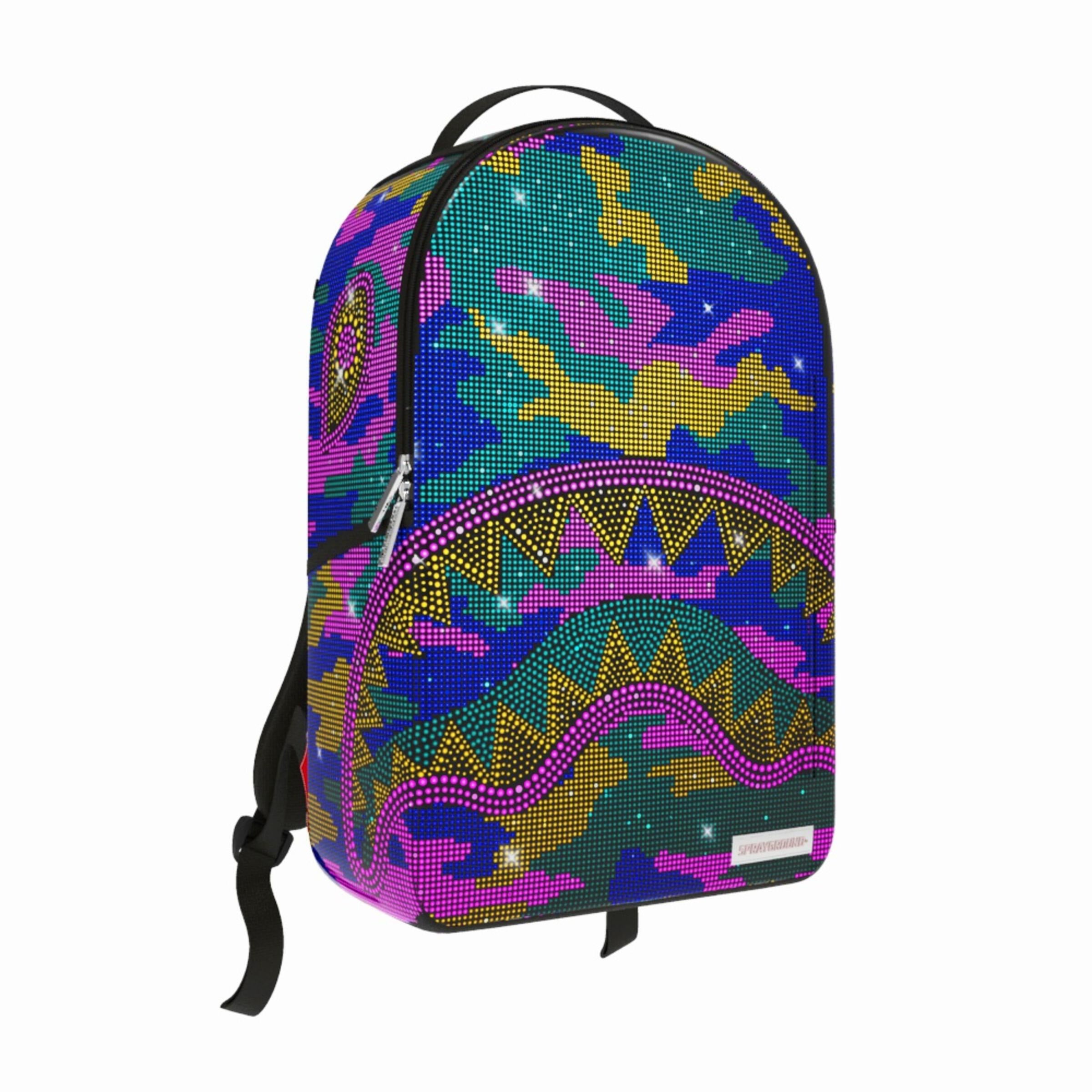 Sprayground Tiff Galaxy Shark Backpack