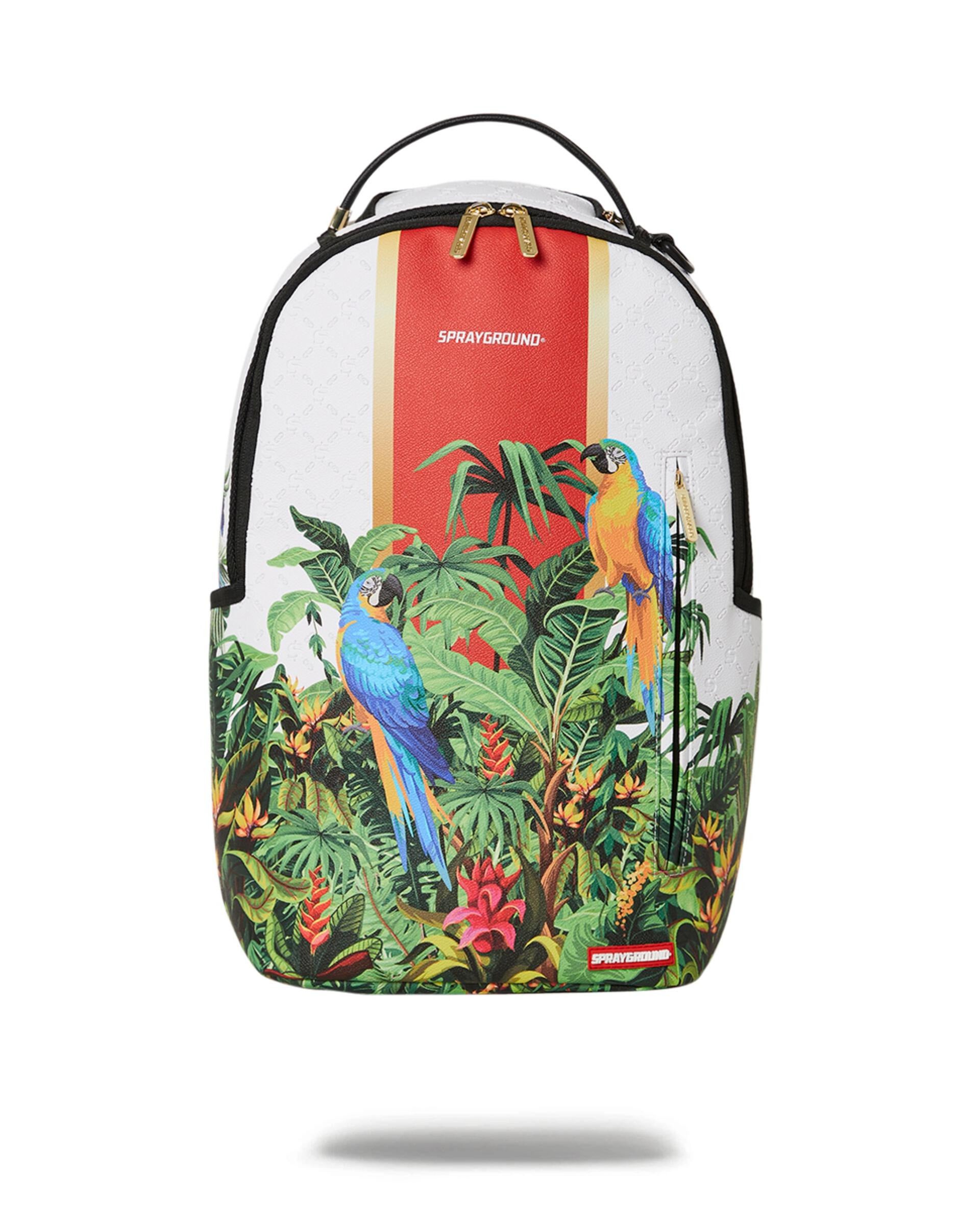 Sprayground - Tropical Floral Sip Dlxsv Backpack