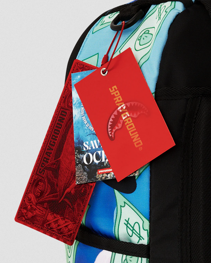Mr. Krabs Accounts Payable DLXSR Backpack Culture8thirty